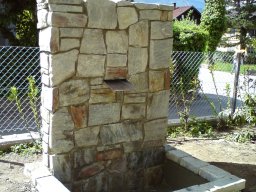 Echtstein Verkleidung